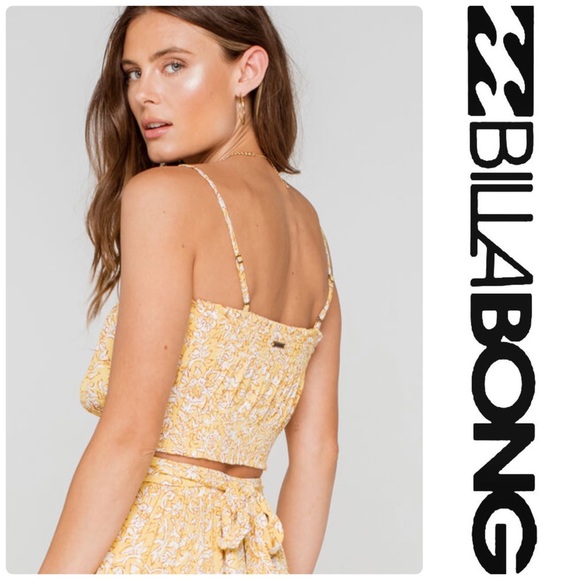 BILLABONG Straight Seas Womens Top - Picture 3 of 5